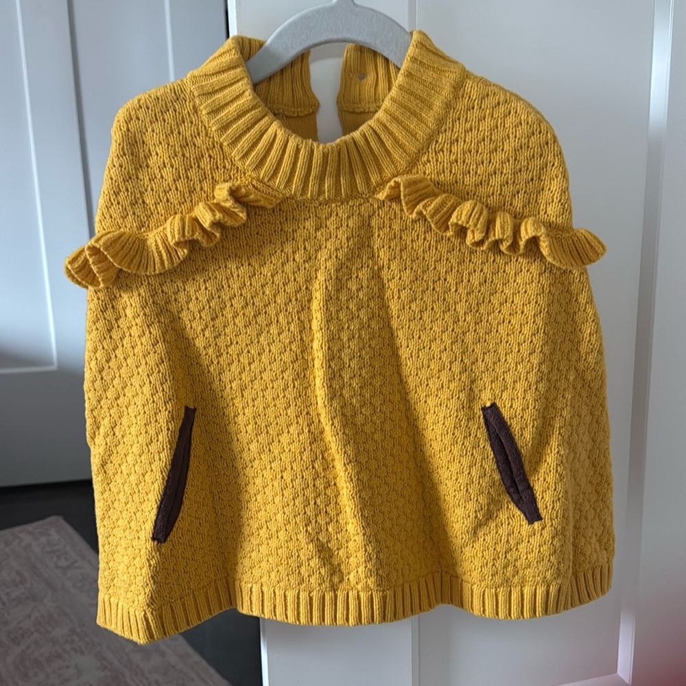 NWT Janie & Jack fall cape